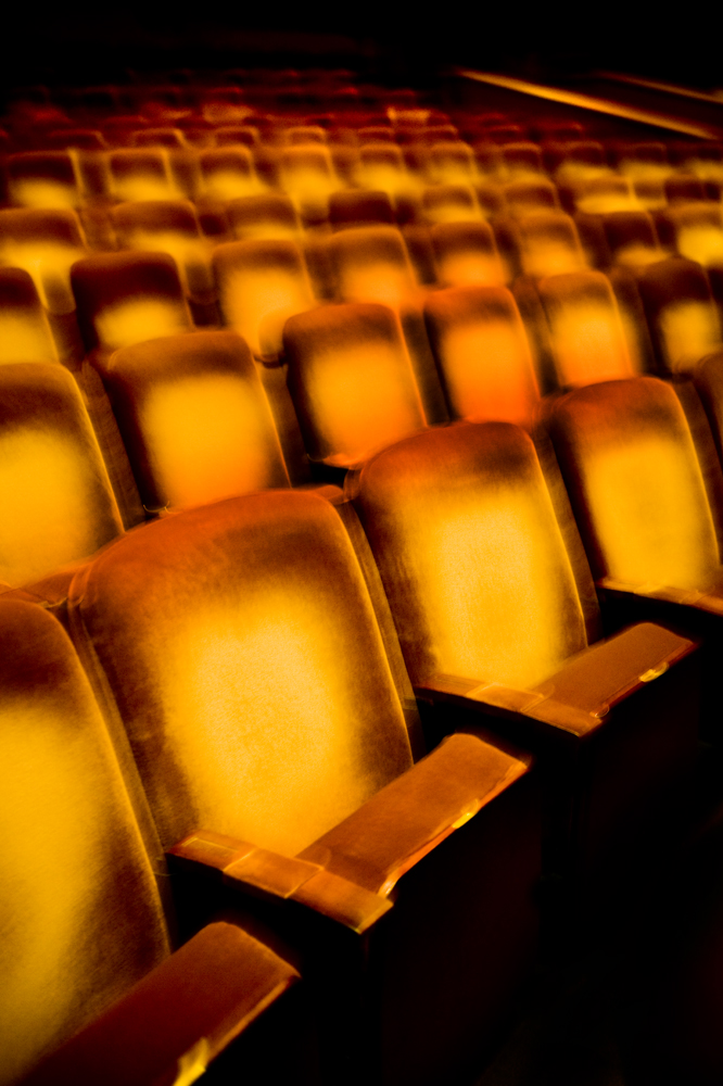 Skirball Kenis Theater Seating Chart