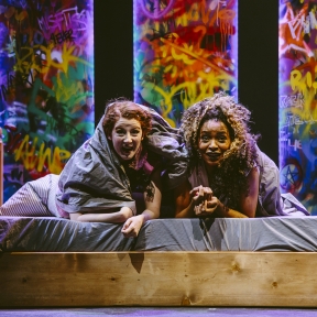 Review: Playwright Qui Nguyen makes a superhero out of an LGBTQ 17th century rule-breaker