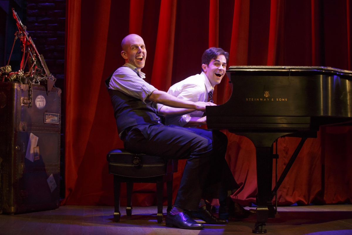 Murder for Two - Geffen Playhouse