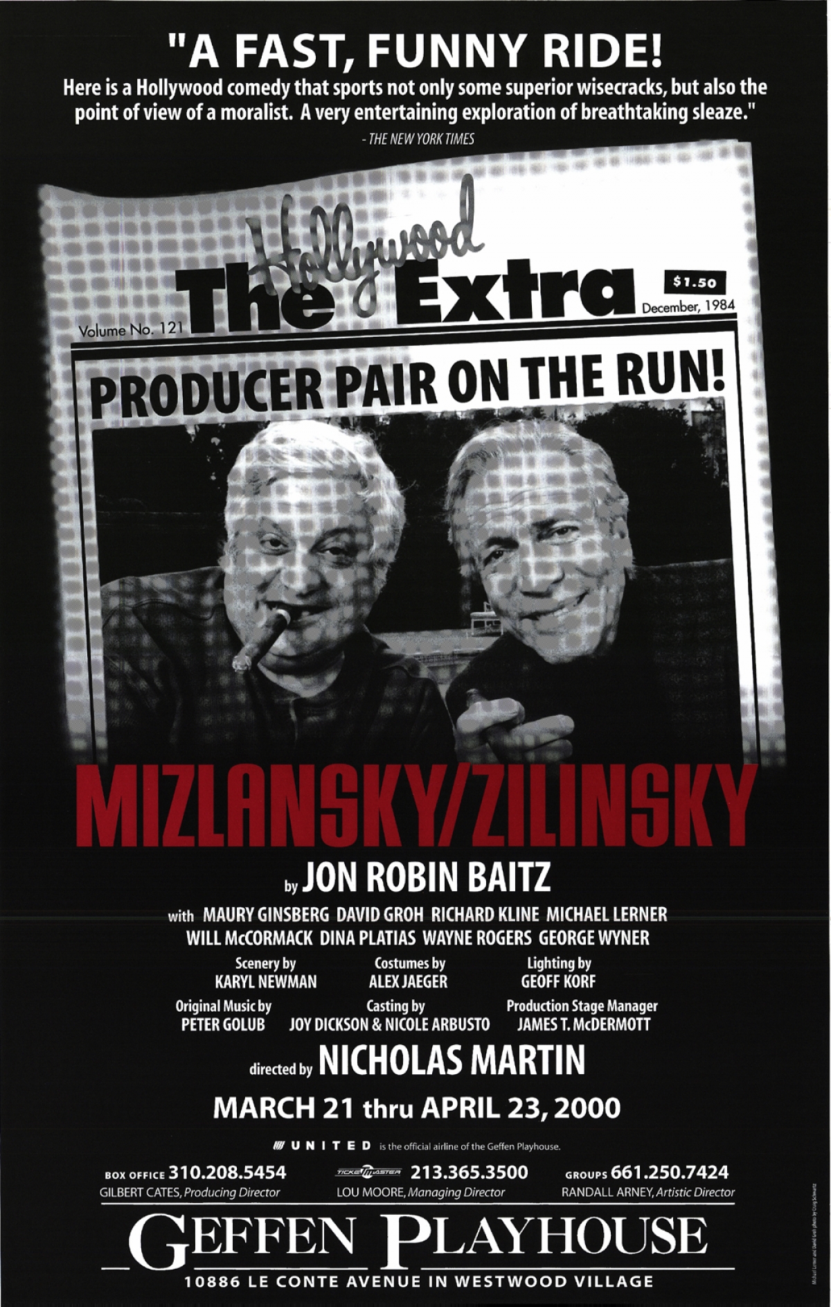 mizlansky zilinsky lerner theater seating chart